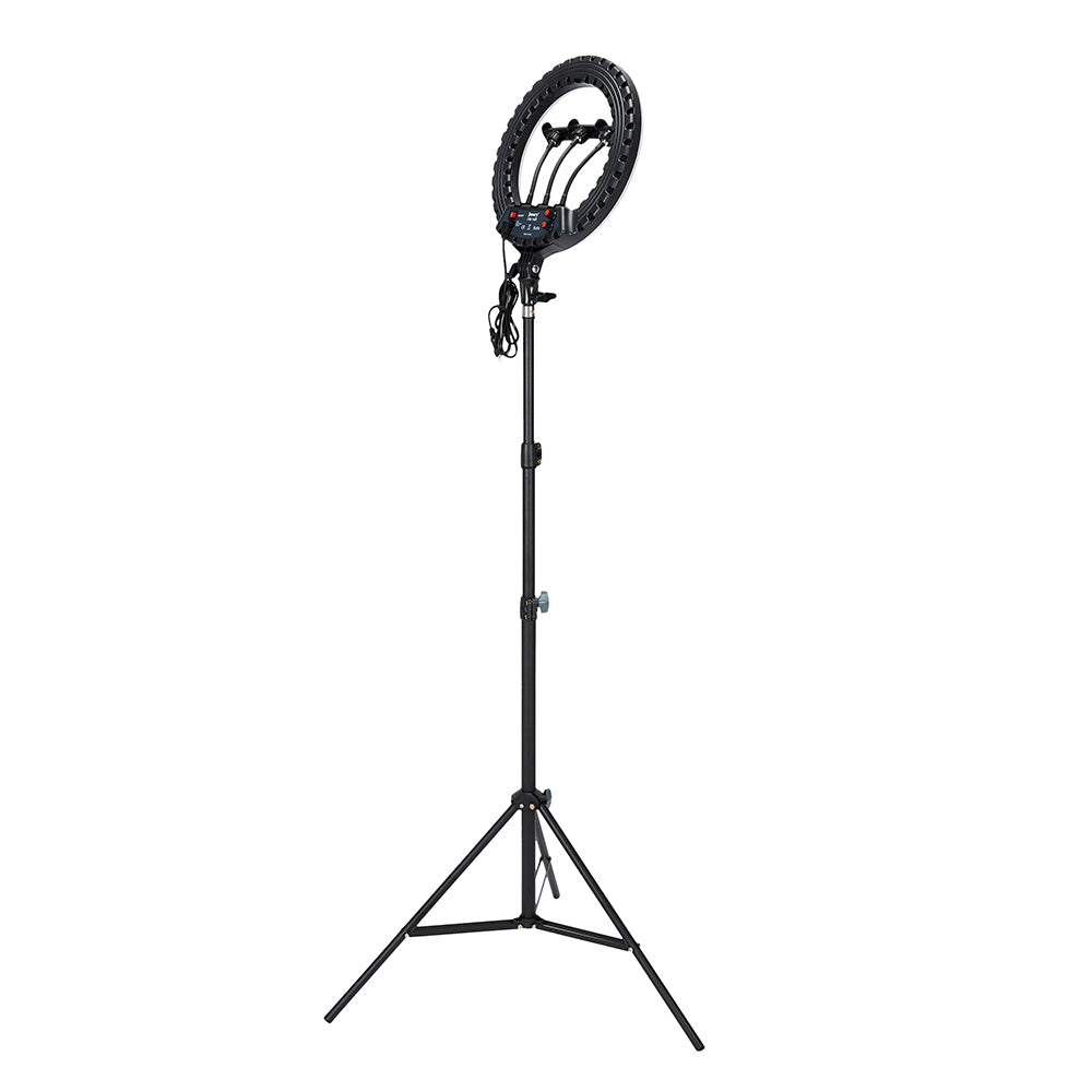 Jmary FM-14R Kumandalı 34cm Işıklı Telefon Tutucu Ring Light Jmary FM-14R Kumandalı 34cm Işıklı Telefon Tutucu Ring Light
